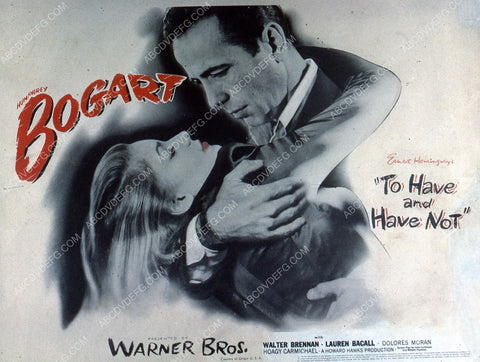 Humphrey Bogart Lauren Bacall film To Have and Have Not 35m-6122