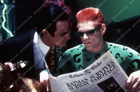 Tommy Lee Jones Jim Carrey film Batman Forever 35m-6142