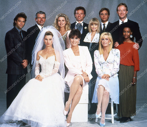William Devane Donna Mills Nicollette Sheridan Joan Van Ark TV Knots Landing 35m-6175