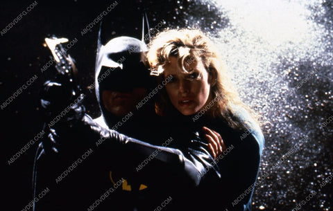 Michael Keaton Kim Basinger film Batman 35m-6258