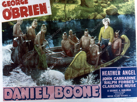 George O'Brien Heather Angel western film Daniel Boone 35m-6282