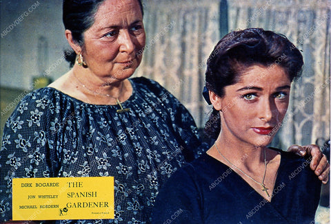 Maureen Swanson film The Spanish Gardner 35m-6283
