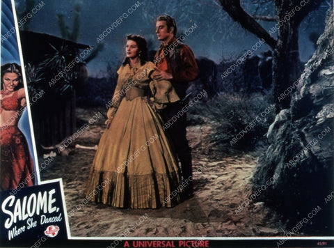 Yvonne De Carlo film Salome Where She Danced 35m-6305
