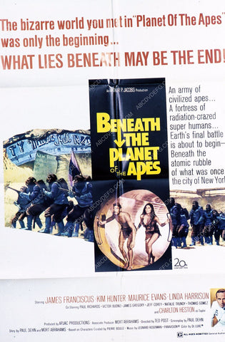 Beneath the Planet of the Apes 35m-6323