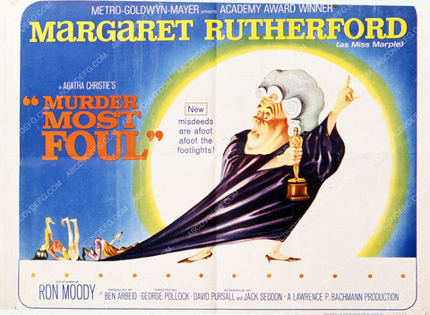 Margaret Rutherford film Murder Most Foul 35m-6342