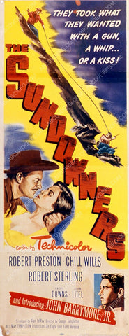 Robert Preston film The Sundowners 35m-6348