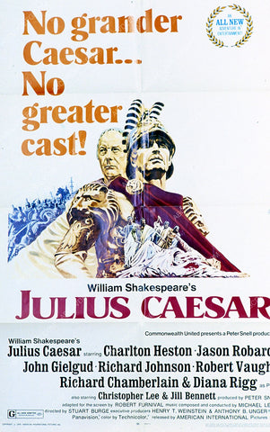Charlton Heston film Julius Caesar 35m-6352
