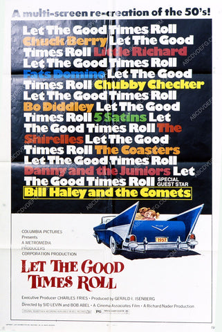 rock n roll film Let the Good Times Roll 35m-6395
