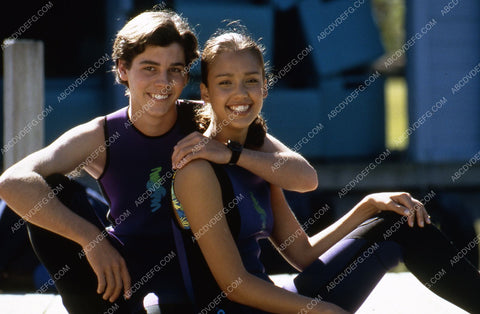 Jessica Alba Payton Haas TV Flipper 35m-6614