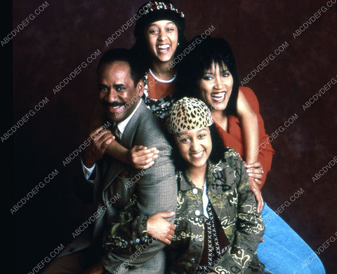 Tim Reid Jackee Harry Tamera Mowry-Housley Tia TV Sister Sister 35m-6641