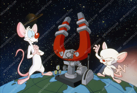 animated cartoon characters TV Pinky and the Brain 35m-6648