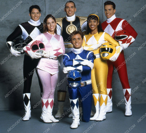 Karan Ashley David Yost Amy Jo Johnson Steve Cardenas Mighty Morphin Power Rangers 35m-6662
