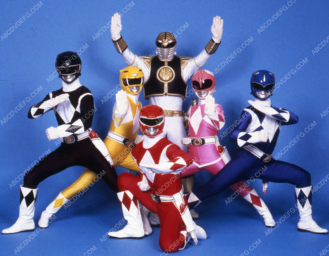 Karan Ashley David Yost Amy Jo Johnson Steve Cardenas Mighty Morphin Power Rangers 35m-6663
