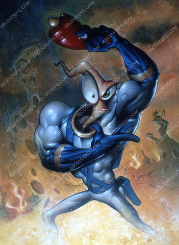 animated character Earthworm Jim 35m-6684