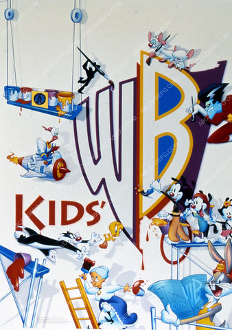 animation promo TV Kids' WB network 35m-6691