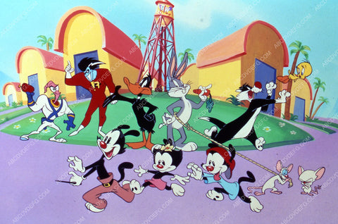 animated Bugs Bunny Freakazoid Daffy Duck others for The WB 35m-6692