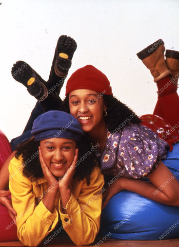 Tamera Mowry-Housley Tia Mowry-Hardrict TV Sister Sister 35m-6696