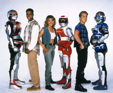 Michael Sorich Sarah Brown David Carr TV V.R. Troopers 35m-6710