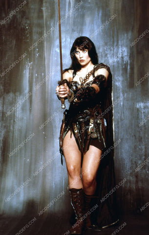 beautiful Lucy Lawless TV Xena Warrior Princess 35m-6719