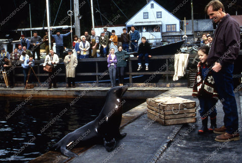 Keith Carradine Tina Majorino and the seal film Andre 35m-6849