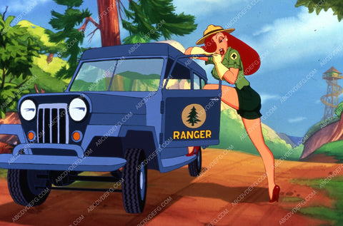 animated character Jessica Rabbit cartoon short subject Trail Mix-Up 35m-6860