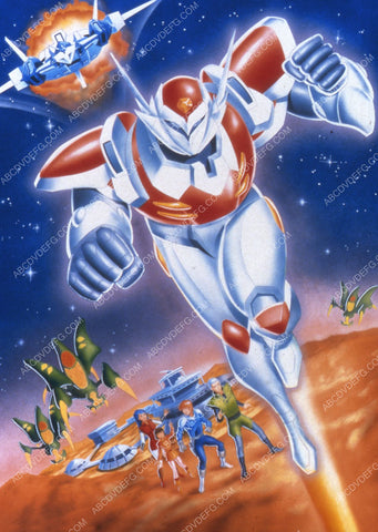 animated characters TV Teknoman 35m-6910