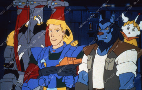 animated characters TV Space Strikers 35m-6914