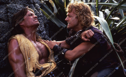 Kevin Sorbo Michael Hurst TV Hercules Mother of All Monsters 35m-6920