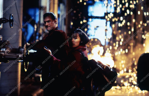 Steven Seagal Joan Chen film On Deadly Ground 35m-6969
