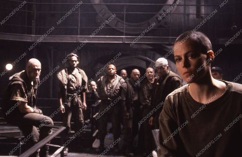 Sigourney Weaver Charles S Dutton film Alien 3 35m-7044