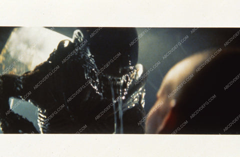 Sigourney Weaver and the monster film Alien 3 35m-7049
