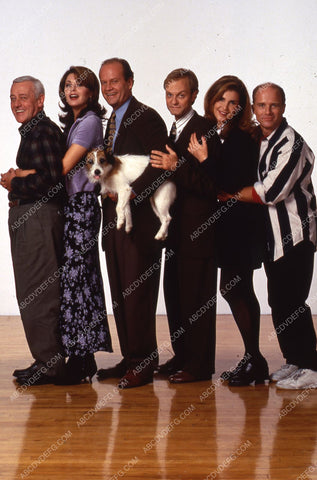 Kelsey Grammer John Mahoney Jane Leeves David Hyde Pierce TV Frasier 35m-7074