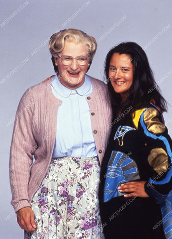 Robin Williams and his daughter I think film Mrs. Doubtfire 35m-7624