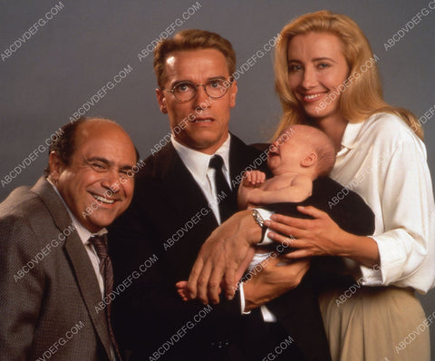 Arnold Schwarzenegger Danny DeVito Emma Thompson film Junior 35m-7629