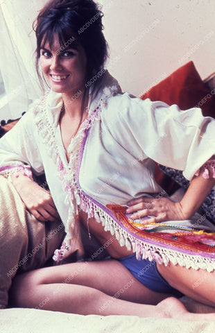 sexy and hot Caroline Munro portrait 35m-7748
