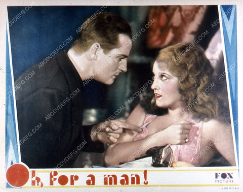 Reginald Denny Jeanette MacDonald film Oh For a Man 35m-7763