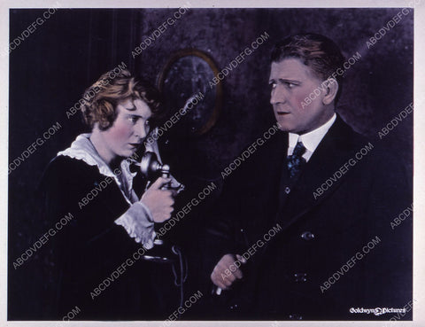 Mae Marsh on the telephone unknown silent film 35m-7863