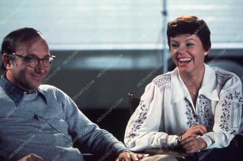 Neil Simon & Marsha Mason do interview film The Goodbye Girl 35m-7912