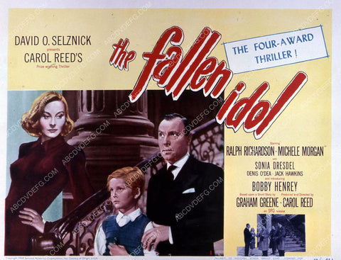 Ralph Richardson film The Fallen Idol 35m-8072