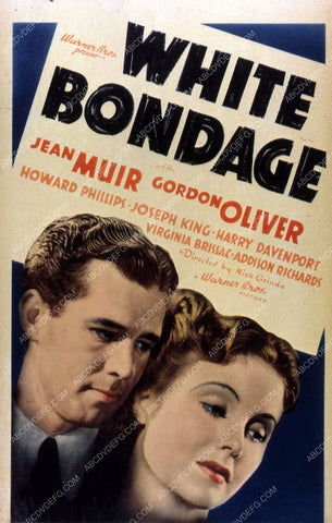 Jean Muir Gordon Oliver film White Bondage 35m-8073