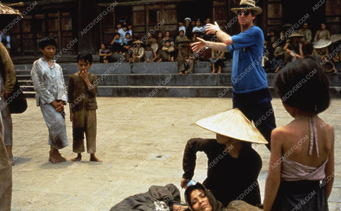 Catherine Deneuve Vincent Perez & cast film Indochine 35m-8147