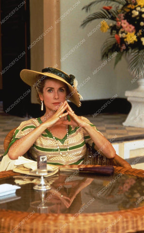 Catherine Deneuve Vincent Perez & cast film Indochine 35m-8148