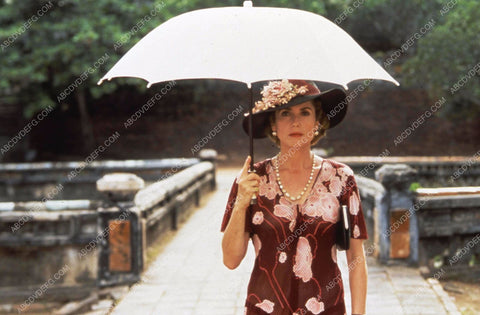 Catherine Deneuve Vincent Perez & cast film Indochine 35m-8149