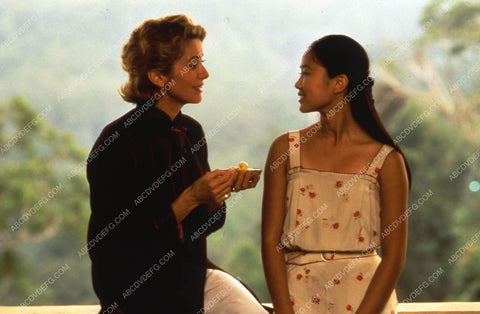 Catherine Deneuve Vincent Perez & cast film Indochine 35m-8150