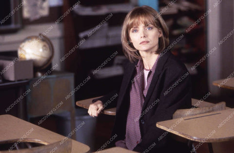 Michelle Pfeiffer George Dzundza Courtney B Vance cast film Dangerous Minds 35m-8185