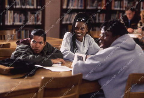 Michelle Pfeiffer George Dzundza Courtney B Vance cast film Dangerous Minds 35m-8193