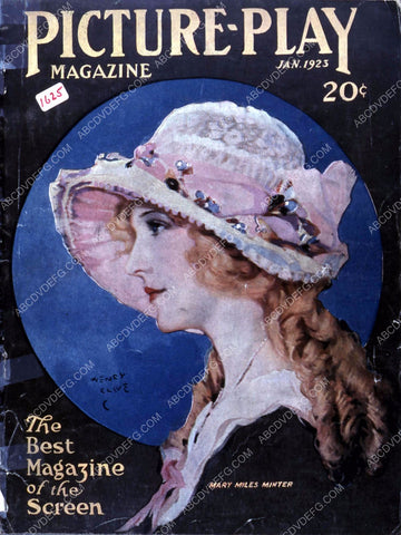 Mary Miles Minter Picture Play magazine cover 35m-8268