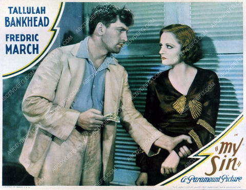 Tallulah Bankhead Fredric March 35m-8405