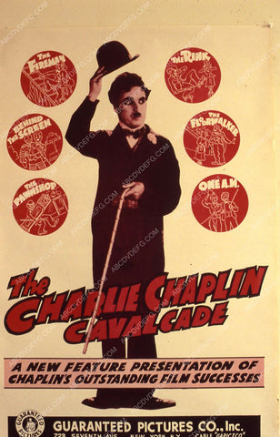 Charlie Chaplin compilation film The Charlie Chaplin Cavalcade 35m-8425