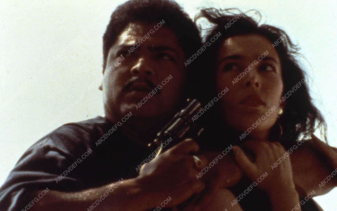 Carlos Gallardo and cast film El mariachi 35m-8432